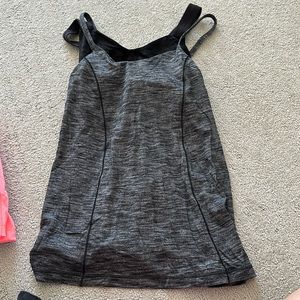 Lululemon workout top. Size 4.